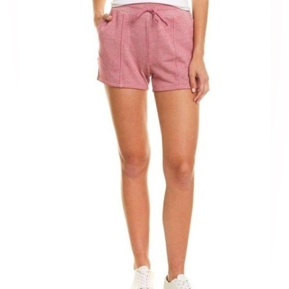 525 America‎ Women’s Mauve Seam Detail Comfy Shorts Sz Large NWT $68 - Picture 1 of 5